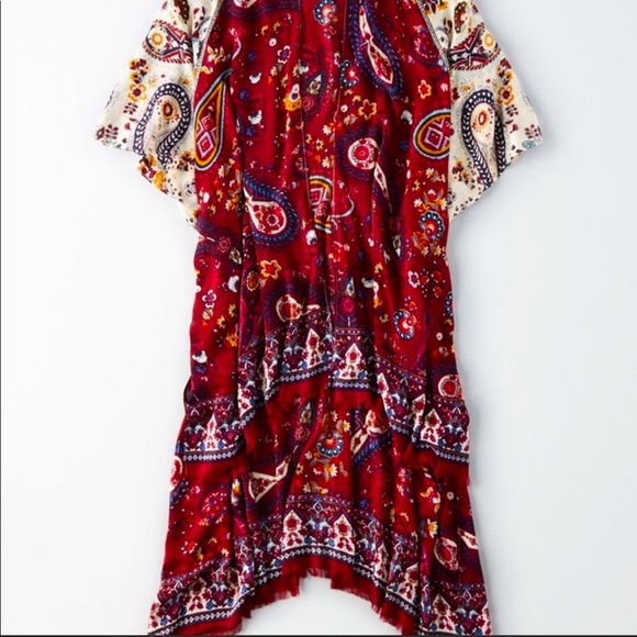Kimono Cardigan American eagle outfitters brand new !! - Picture 2 of 3